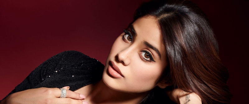 Janhvi Kapoor 4K wallpaper