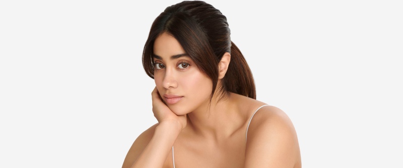 Janhvi Kapoor, White background