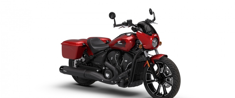 Indian Sport Scout RT, 2026, Cruiser motorcycle, White background