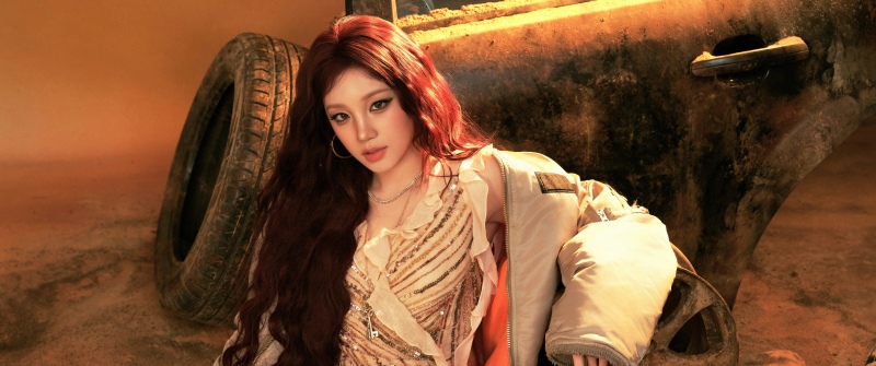 Yuqi, 8K, (G)I-dle, Chinese singer, K-Pop singers, 5K