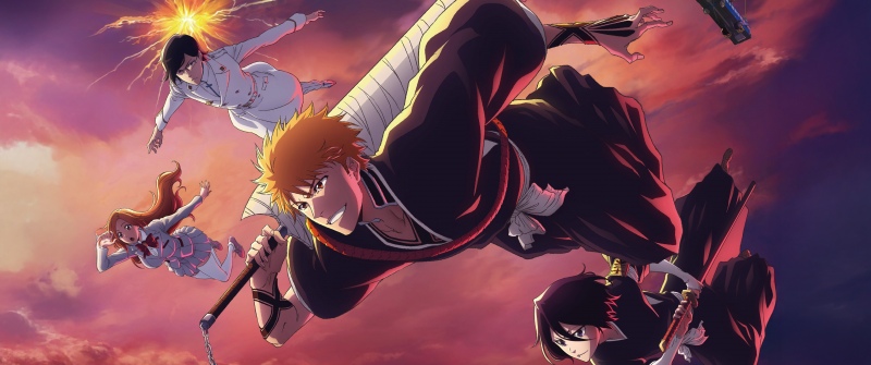 Fortnite, Bleach, 5K, Ichigo Kurosaki, Rukia Kuchiki, Uryu Ishida, Orihime Inoue, 2026 Games