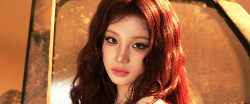 Yuqi, Portrait, (G)I-dle, Chinese singer, K-Pop singers, 5K