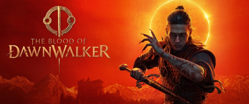 The Blood of Dawnwalker, Key Art, 2026 Games