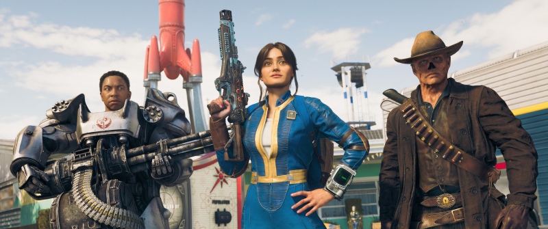 Call of Duty: Black Ops 7, Fallout, 5K, 2026 Games, Power armor, Ghoul