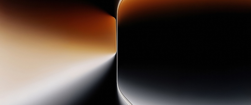 Geometric, Gradient shapes, Chromatic, Dark Mode, Copper, Metallic, Honor Win, Stock, 5K
