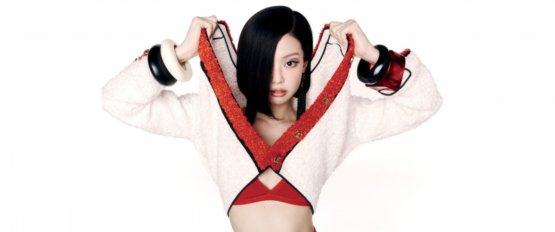 Jennie, V Magazine, 2026, 5K, 8K, White background