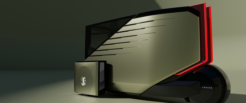 Lexus LS Micro Concept, 2026, Concept cars