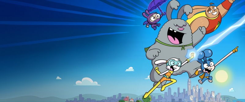 Super Duper Bunny League, Season 1, Animated series