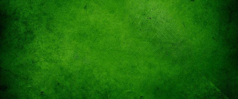 Green background, Grunge, Texture, 5K