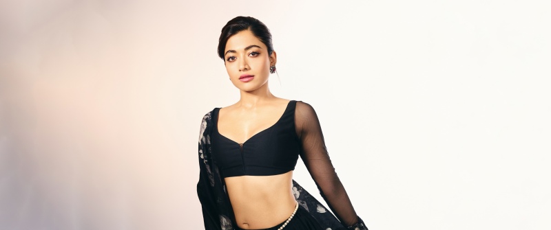 Rashmika Mandanna, Lehenga, Indian actress, Ethnic wear, Indian fashion, 5K, 8K