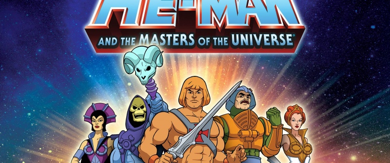 He-Man, Animated series, Character poster, Skeletor
