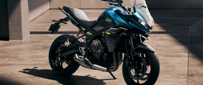 Triumph Tiger Sport 660, 2026, 5K, Touring bike