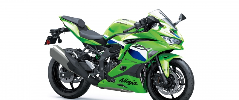Kawasaki Ninja ZX-4RR, 2026, Sports bikes, 5K, 8K, White background