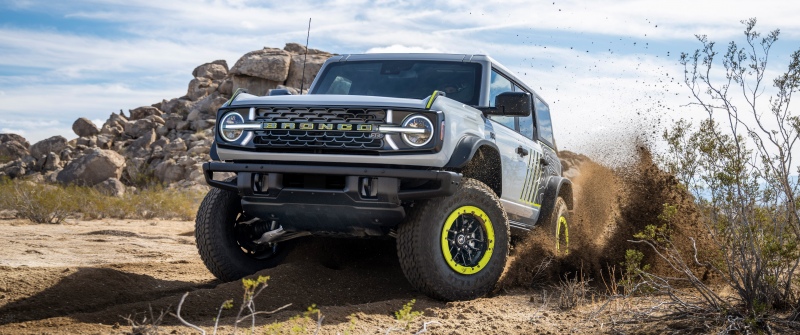 Ford Bronco RTR, 2027, 5K, 8K, Off-Road SUV
