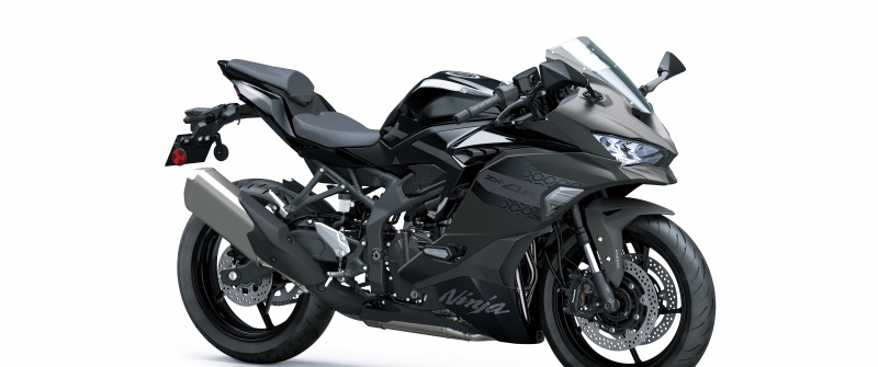 Kawasaki Ninja ZX-4R SE, 2026, Sports bikes, 5K, 8K, White background