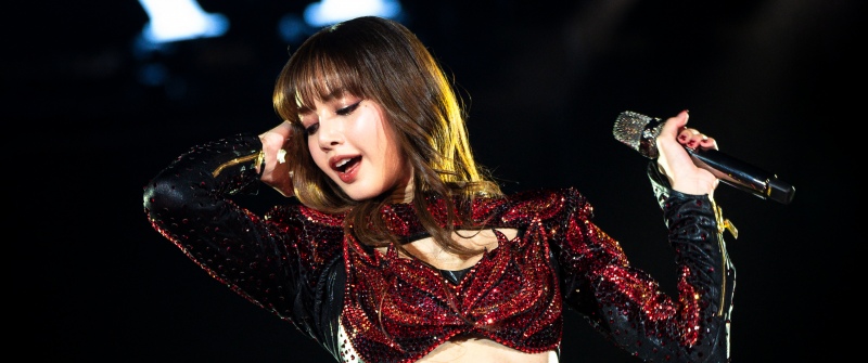 Lisa, K-pop idol, Live concert, 5K, Blackpink