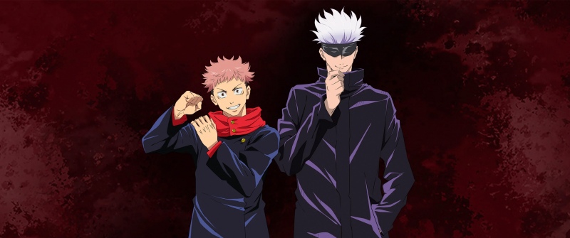 Jujutsu Kaisen, Season 1, Satoru Gojo, Yuji Itadori