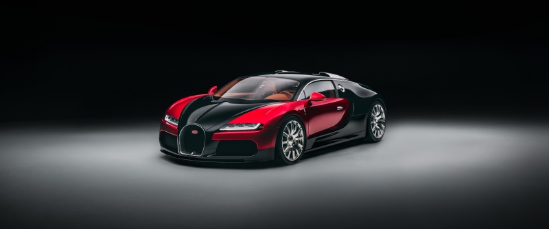 Bugatti Veyron, 2026, One off cars, Hypercars, Dark background