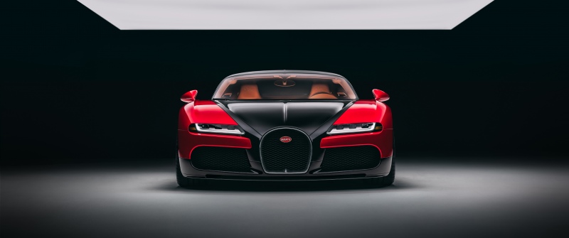 Bugatti FKP Hommage, 2026, Bugatti Veyron, One off cars, Hypercars, Dark background
