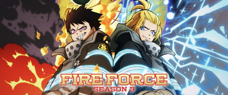Shinra Kusakabe, Arthur Boyle, Fire Force, Season 3, Anime series