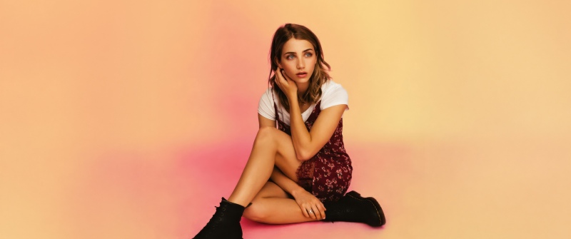 Emily Rudd, American actress, Teen girl, 5K