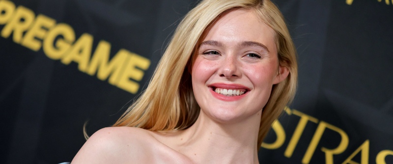 Elle Fanning, Astra Film Awards, American actress, Smiling, Beautiful actress