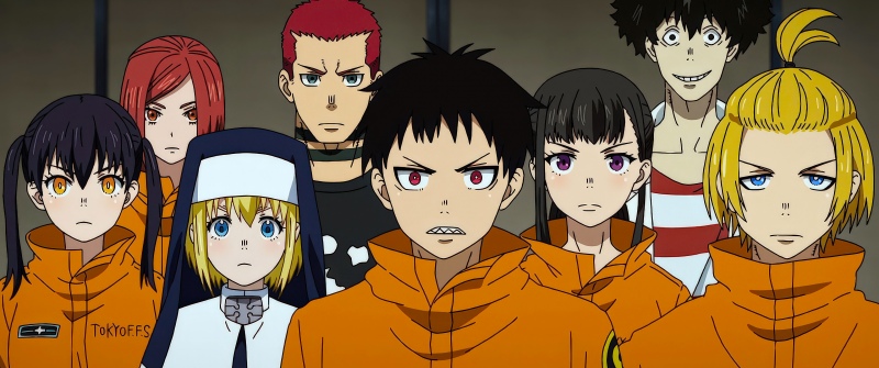 Special Fire Force Company 8, Fire Force, Shinra Kusakabe, Season 3