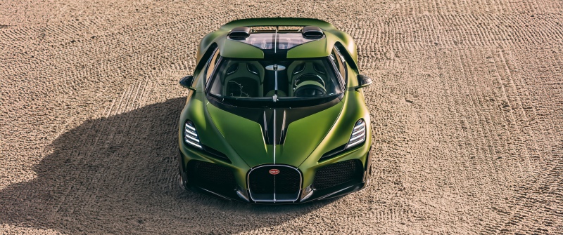 Bugatti Brouillard 4K wallpaper