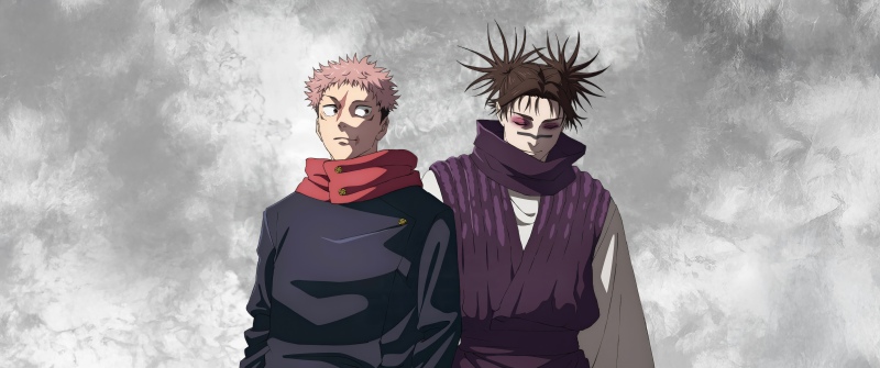 Yuji Itadori, Choso, Jujutsu Kaisen, Season 3, 5K, 8K