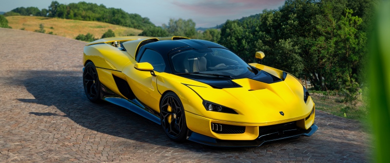 Giamaro Krafla, Hypercar, 2026, 5K