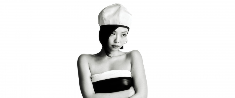 Jennie, 8K, Monochrome, 5K, V Magazine, 2026, White background