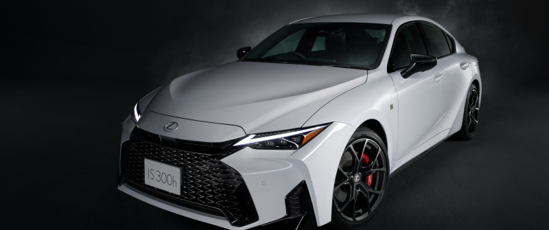Lexus IS 300h F SPORT Mode Black V, 2026, 5K, 8K, Dark background, Lexus IS 300h