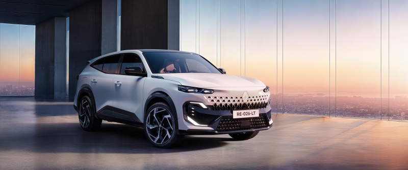 Renault Filante Esprit Alpine, 2026, Electric cars, Concept cars