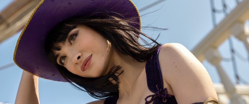 Lera Abova, Nico Robin, One Piece, Netflix series, 5K, Season 2