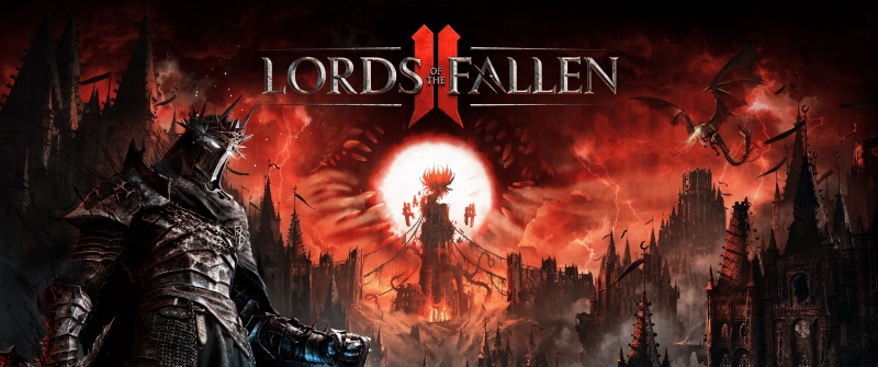 Lords of the Fallen II, Key Art, Dark Crusader, 2026 Games