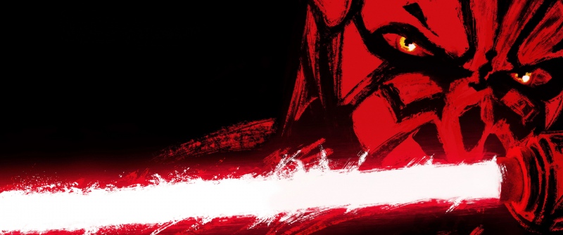 Star Wars: Maul - Shadow Lord, 2026, Lightsaber, Darth Maul, Animated series