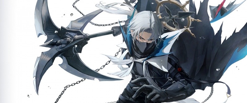 Ulpianus, Arknights, Character poster