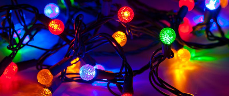 Party lights, Christmas lights, Colorful, Aesthetic Christmas, Preppy Christmas, Navidad, Noel