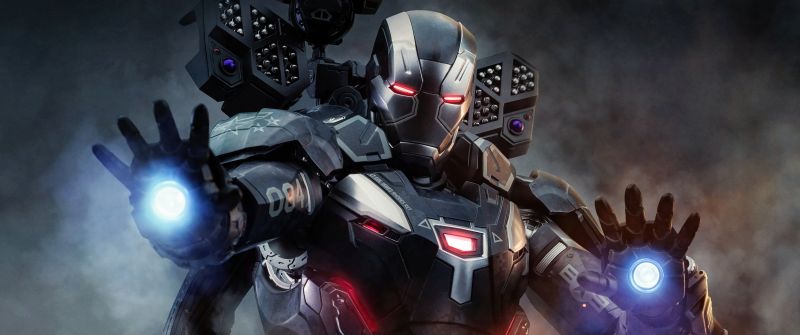 War Machine, Armor, Iron Man, Marvel Superheroes