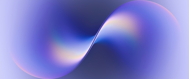 Infinity, Purple abstract, Gradient background, Fluid, Smooth, 5K