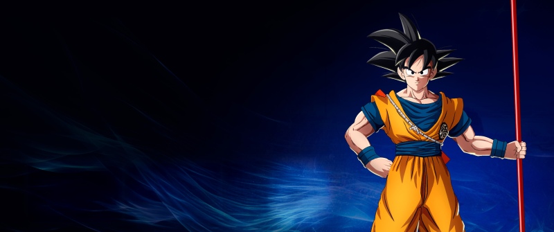 Son Goku, Power Pole, Dark blue, Dragon Ball Sparking Zero