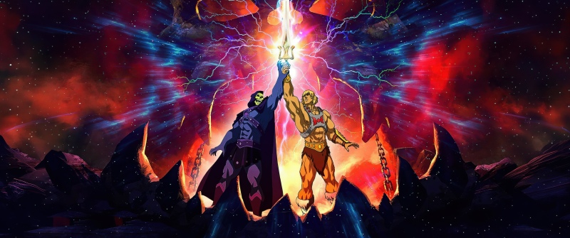 He-Man, Skeletor, Animated series, 5K