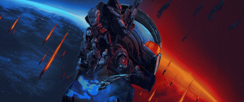 Mass Effect, Legendary Edition, Video Game, 5K