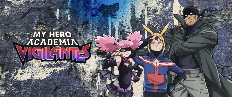 My Hero Academia: Vigilantes, Anime series, Pop Step, Knuckleduster, Koichi Haimawari