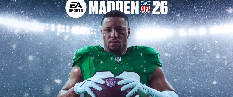 Saquon Barkley, Game poster, Madden NFL 26, 2026 Games