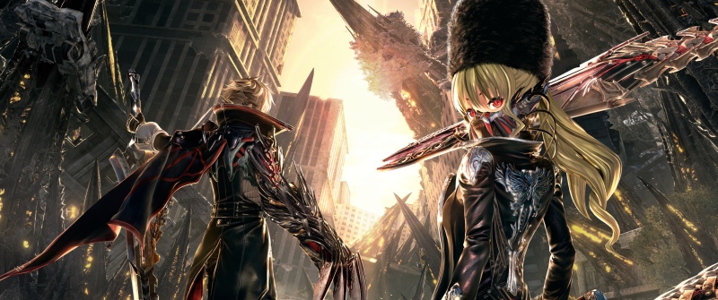 Code Vein, Key Art, Video Game
