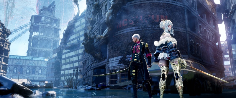 Code Vein II, Game poster