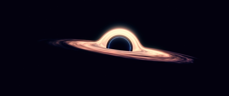Sagittarius A, Black hole, Cosmic, 5K, Dark background