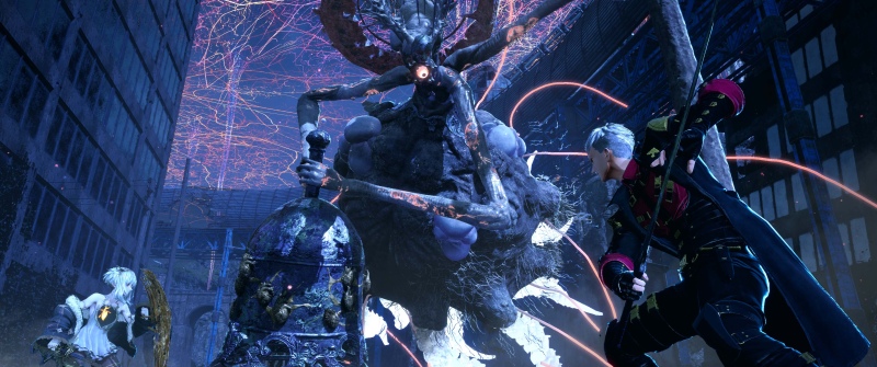 Code Vein II gameplay
