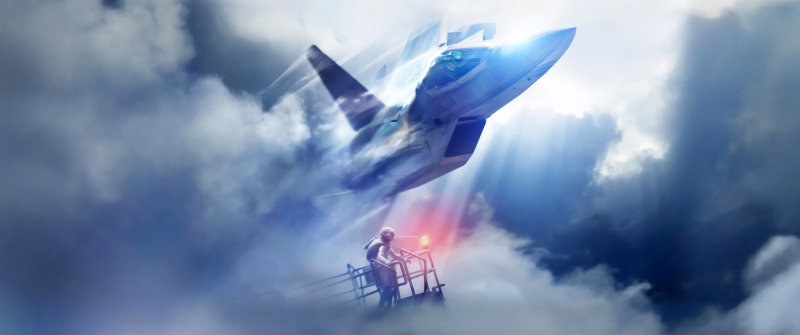 Ace Combat 7: Skies Unknown, Top Gun: Maverick, 5K, Video Game